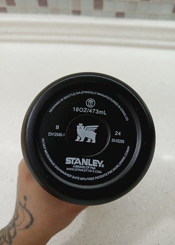 Stanley Siyah Termos Matara - Görsel 4