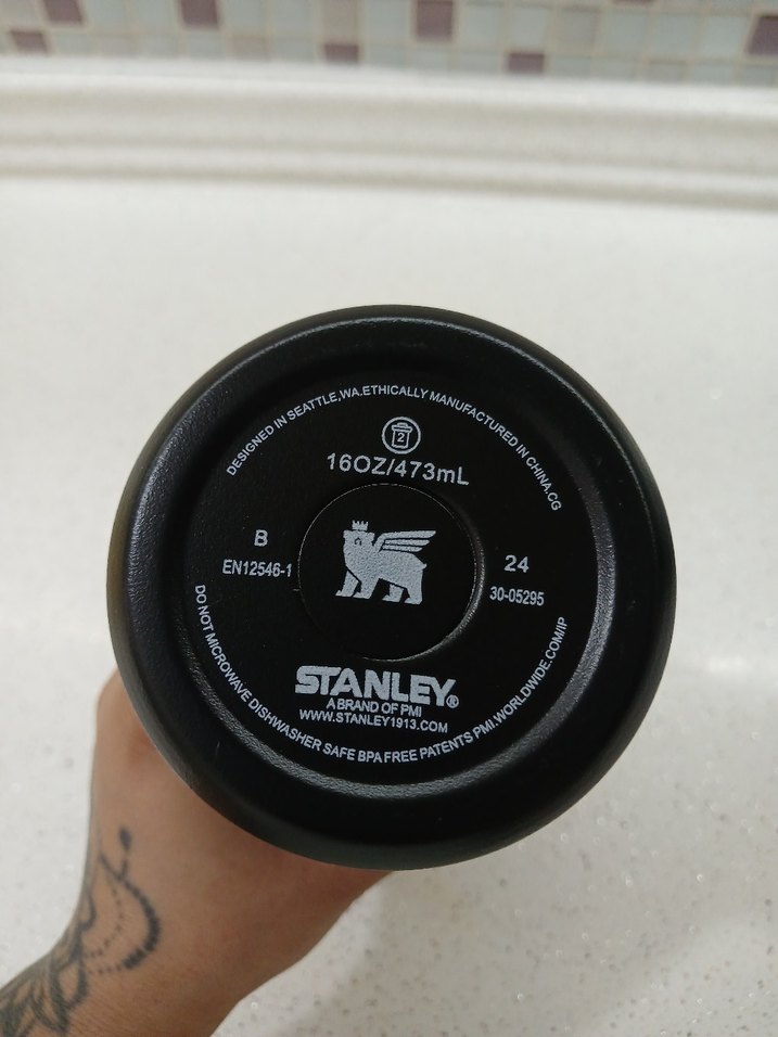 Stanley Siyah Termos Matara - Görsel 4