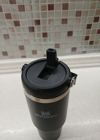 Stanley Siyah Termos Matara - Görsel 2