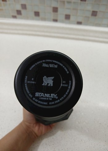 Stanley Siyah Termos Matara - Görsel 4