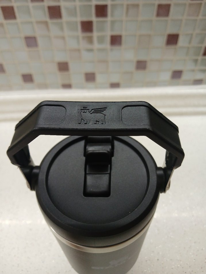 Stanley Siyah Termos Matara - Görsel 3