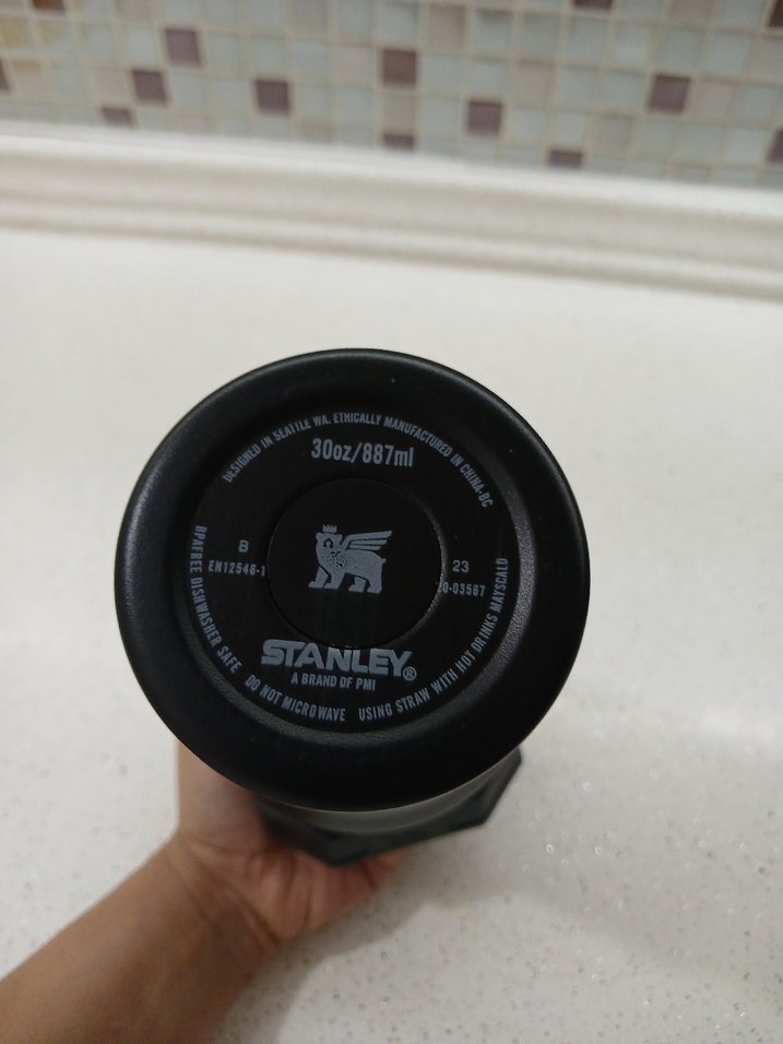 Stanley Siyah Termos Matara - Görsel 4