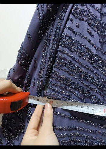 SETRMS Kadın Abiye Elbise - Görsel 6