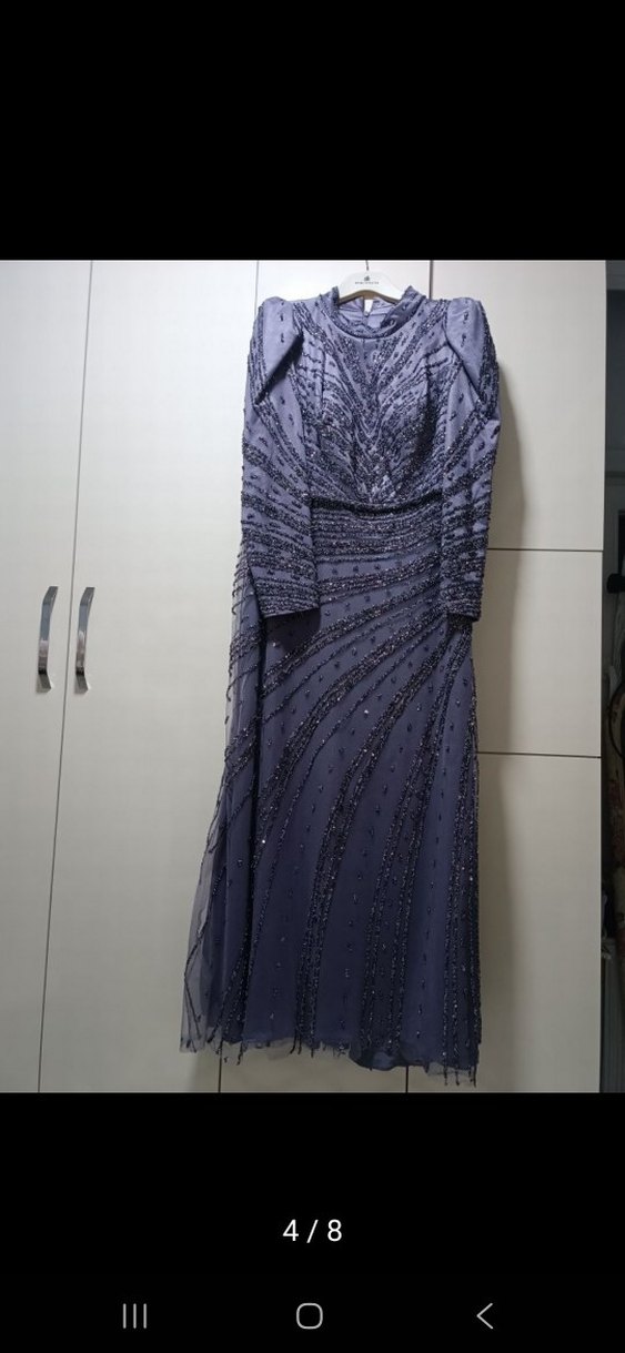 SETRMS Kadın Abiye Elbise - Görsel 3