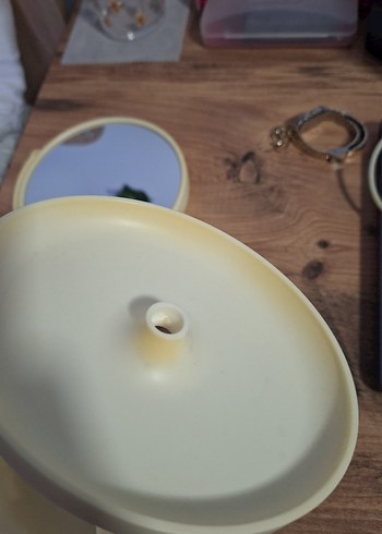 Pastel Bej Masaüstü Ayna - Görsel 2