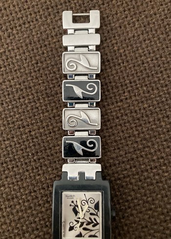 Swatch Detaylı Kadın Saati - Görsel 4