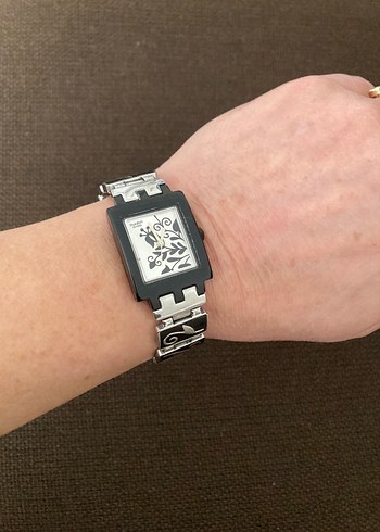 Swatch Detaylı Kadın Saati - Görsel 11