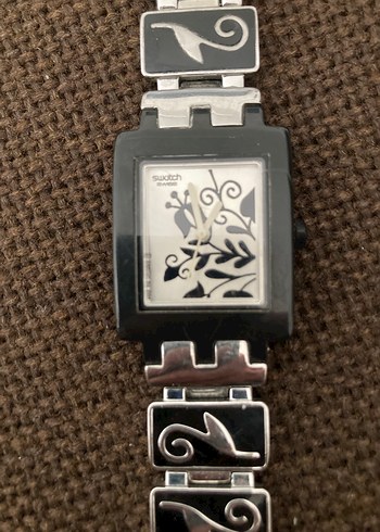 Swatch Detaylı Kadın Saati - Görsel 3