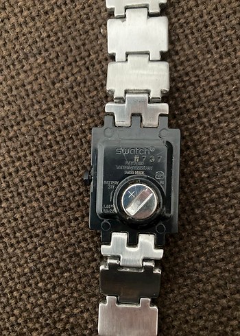 Swatch Detaylı Kadın Saati - Görsel 9