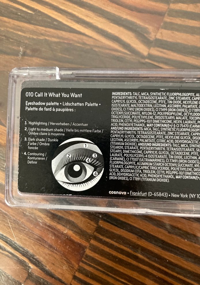 Makyaj Far Paleti - Görsel 5