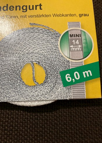 Schellenberg 6m Gri/Beyaz Panjur Bantı - Görsel 2