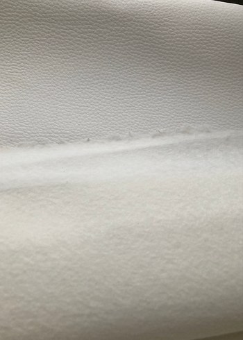 Beyaz Suni Deri Kumaşı - Görsel 6