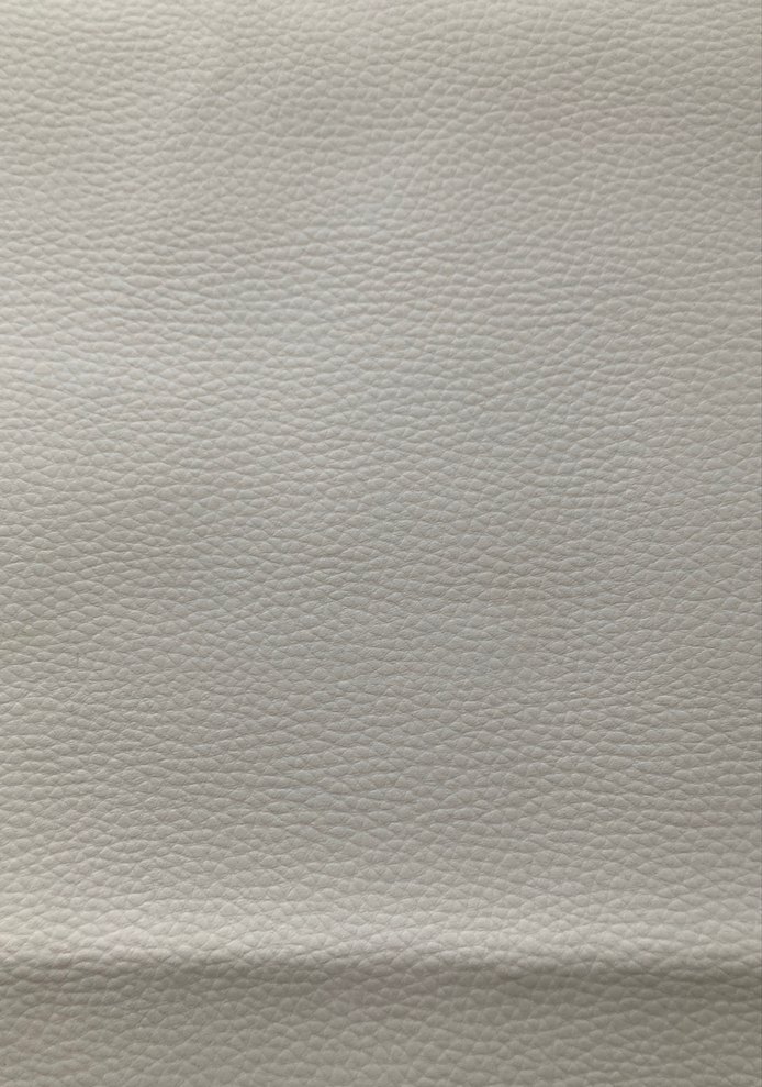 Beyaz Suni Deri Kumaşı - Görsel 2