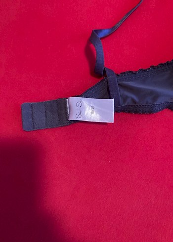 Lacivert Gotik Midi Push-Up Sütyen - Görsel 9