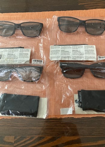 Philips 3D Boyutlu 4 Tane Gözlük - Görsel 4