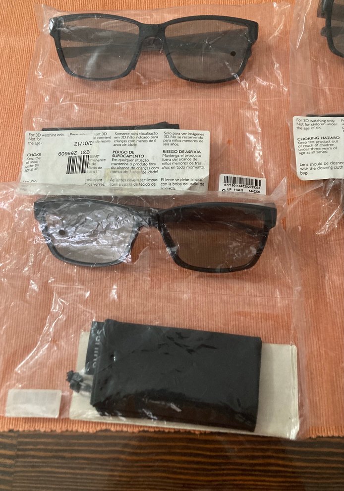 Philips 3D Boyutlu 4 Tane Gözlük - Görsel 3