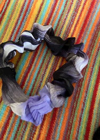 10 Parça Saç Aksesuarı Seti, Elastik ve Plastik - Görsel 9