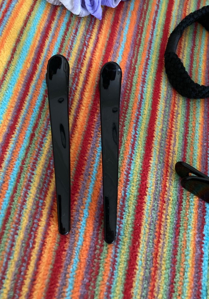 10 Parça Saç Aksesuarı Seti, Elastik ve Plastik - Görsel 2