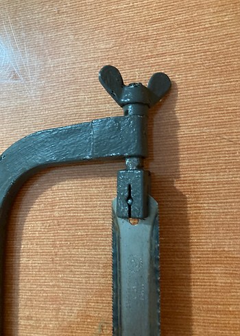 Antik Ağaç Saplı Demir El Testeresi - Görsel 17