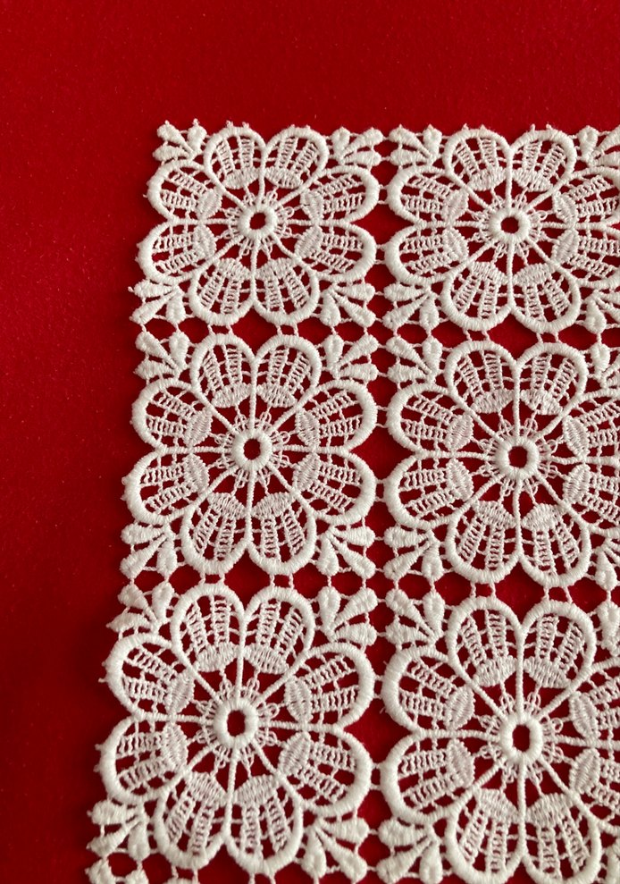 Klasik Dantel Masa Örtüsü - Görsel 4