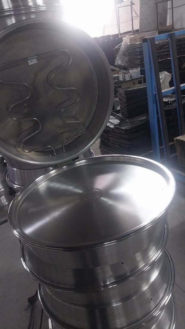 Gri Paslanmaz Çelik Tencere - Görsel 2