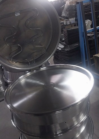 Gri Elektrikli Isıtıcılı Paslanmaz Tencere - Görsel 2