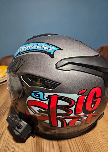 nexx sx100 full face kask - Görsel 2