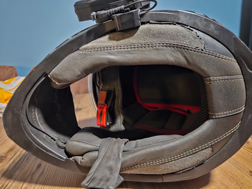 nexx sx100 full face kask - Görsel 4