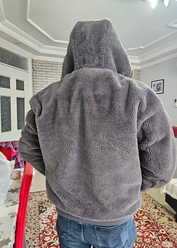 zara mont kürklü premium - Görsel 8