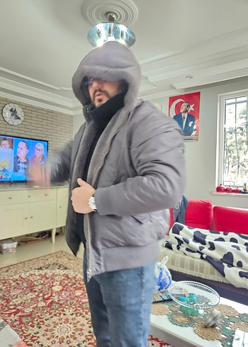 zara mont kürklü premium - Görsel 2