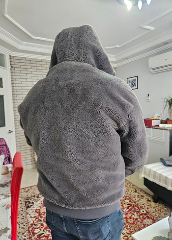 zara mont kürklü premium - Görsel 6