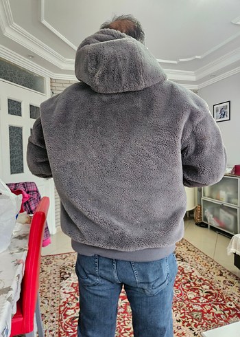 zara mont kürklü premium - Görsel 7