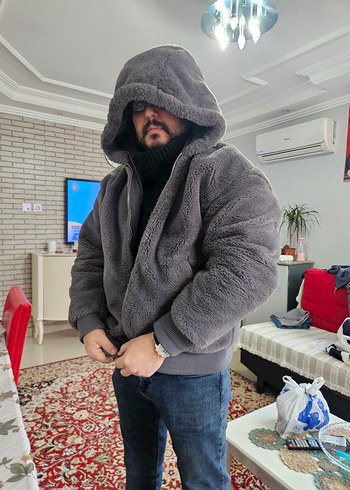 zara mont kürklü premium - Görsel 3