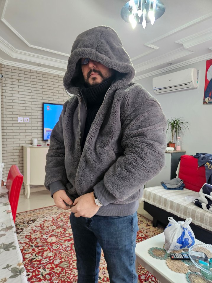 zara mont kürklü premium - Görsel 3