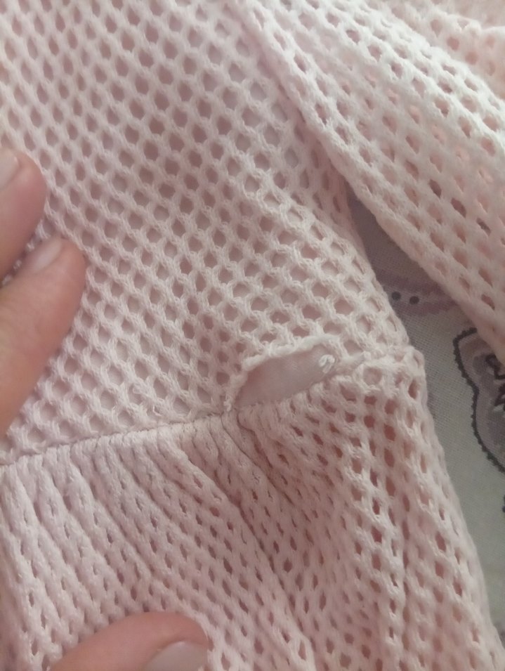 Pembe Bohem Kız Elbisesi Dantel Detaylı - Görsel 5