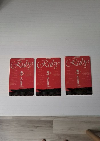 Jennie lomokart 3lü - Görsel 2