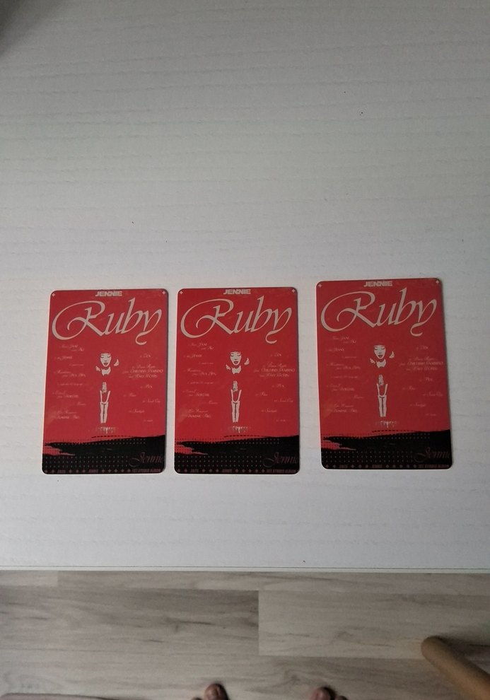 Jennie lomokart 3lü - Görsel 2