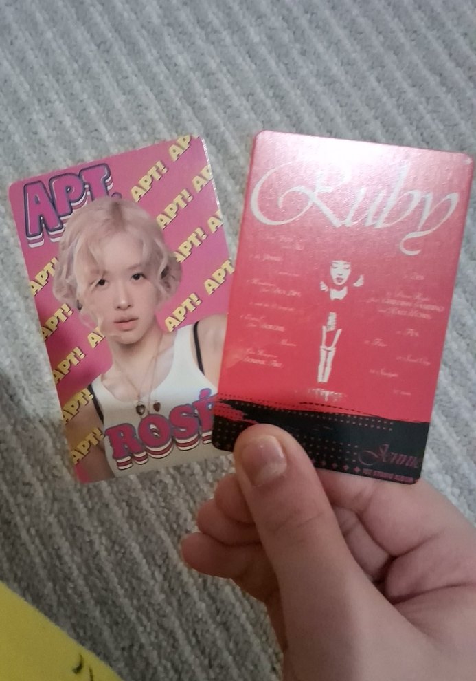 Rose jennie lomokart - Görsel 2