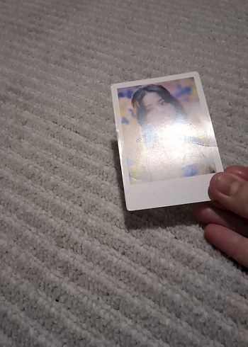 Jisoo polaroid - Görsel 6