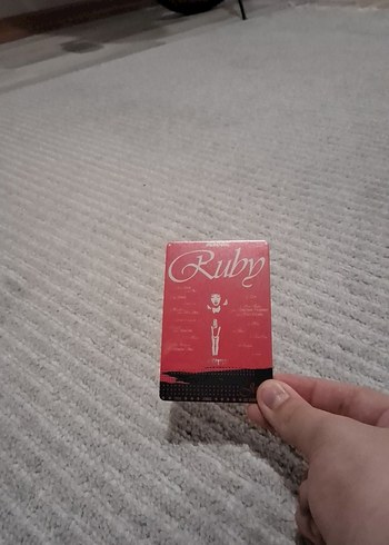 Jennie 3lü lomokart hasar yok - Görsel 2