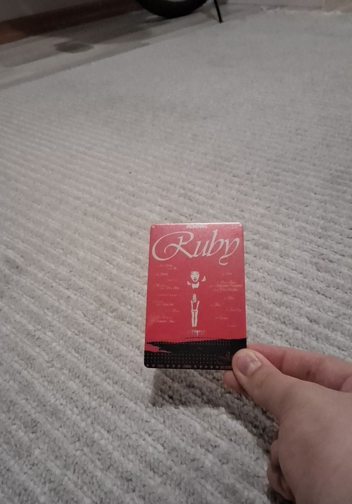 Jennie 3lü lomokart hasar yok - Görsel 2