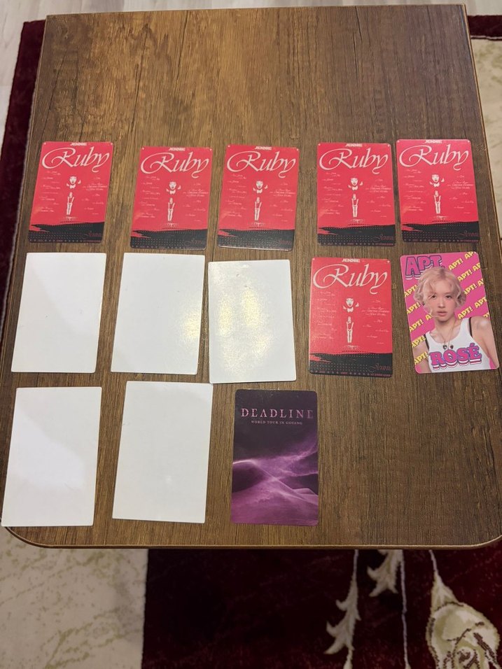 Blackpink photocard - Görsel 2