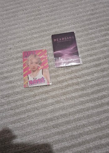 Rose lomokart 2li - Görsel 2