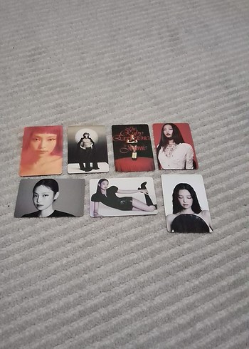 7 adet jennie lomokart - Görsel 3