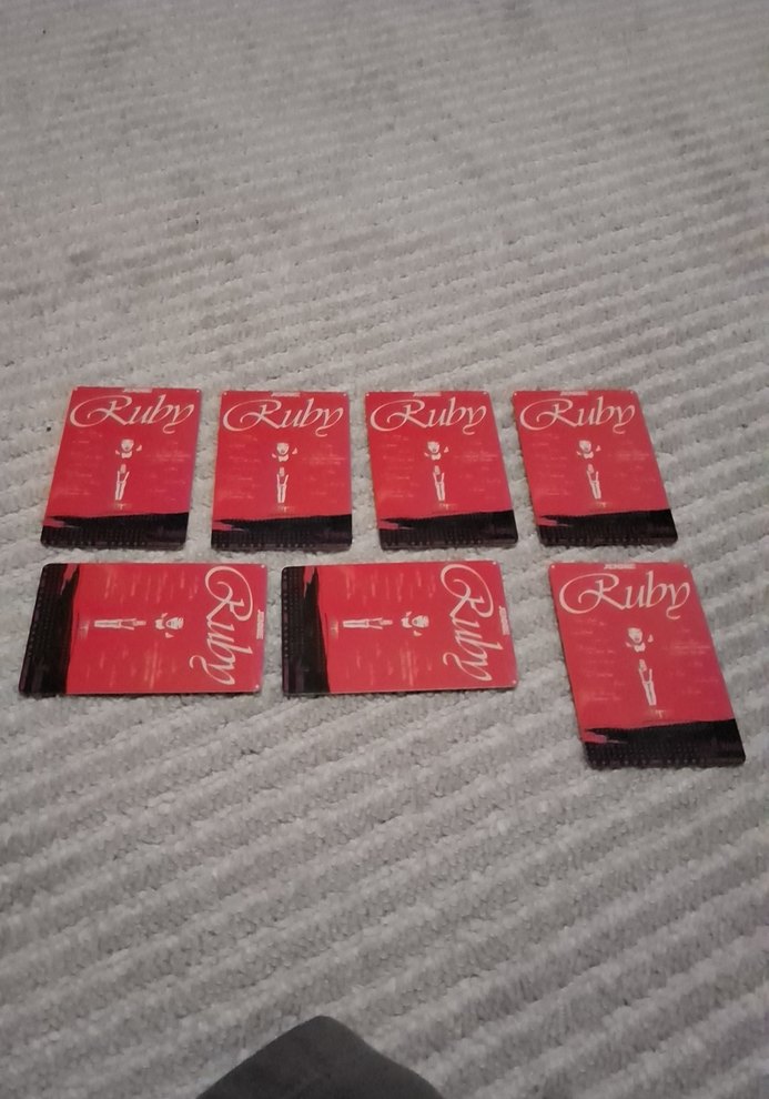 7 adet jennie lomokart - Görsel 4