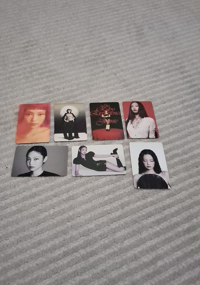 7 adet jennie lomokart - Görsel 3