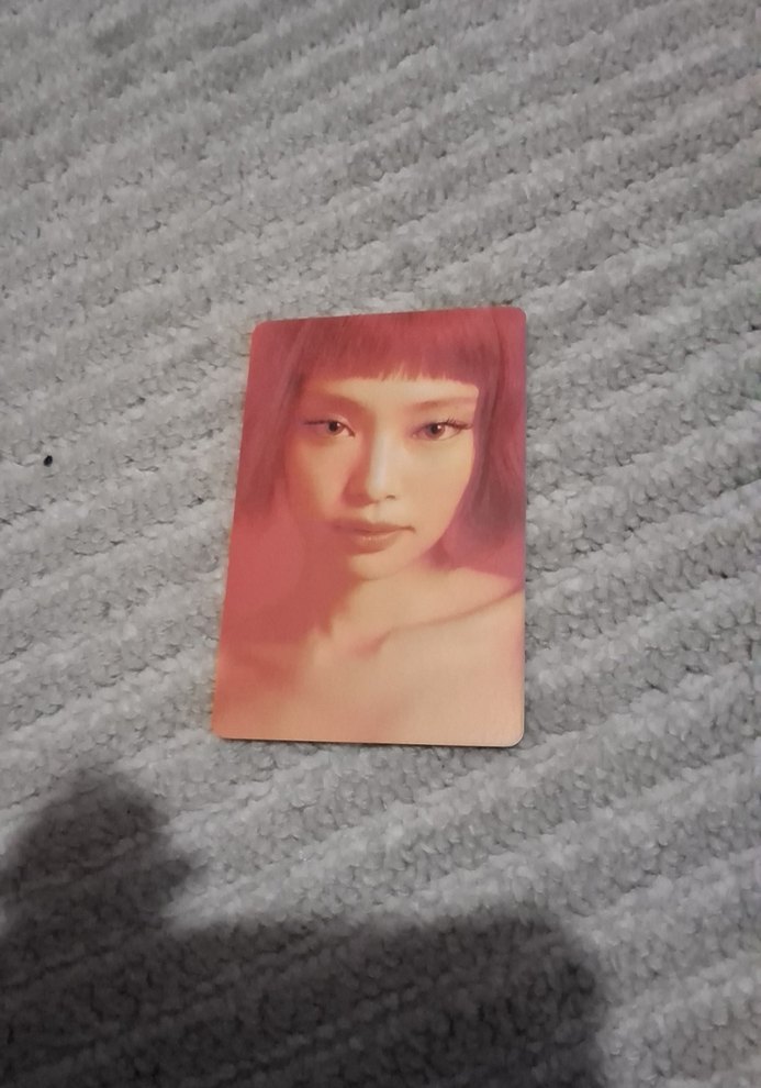 7 adet jennie lomokart - Görsel 5