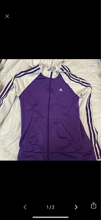 Adidas eşofman üstü