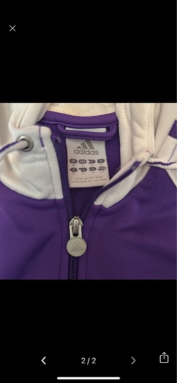 Adidas Adidas eşofman üstü