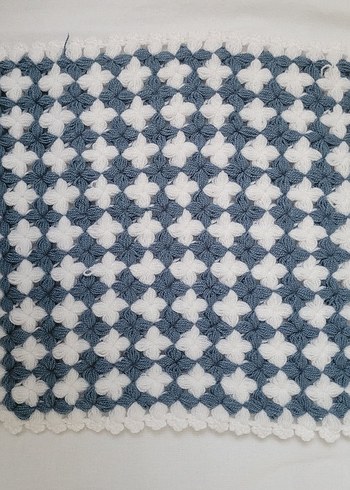 Renkli Örgü lif - Görsel 18